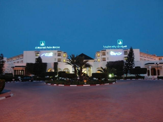 TUNISIA 575 EURO / PERS PLECARE 22.10 DIN BUCURESTI - El Mouradi Palm Marina , All Inclusive 