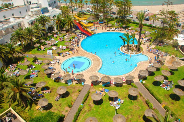 ULTIMELE LOCURI TUNISIA, AVION DIN TIMISOARA, LA HOTEL DELPHINE EL HABIB 4*, LA TARIFUL DE 418 EURO/PERSOANA, ALL INCLUSIVE!