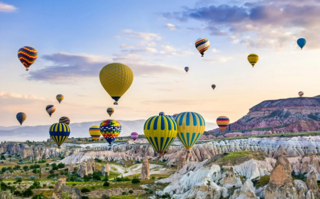 LAST MINUTE CIRCUIT &quot;Cappadocia – &quot;Cele 40 de legi ale iubirii&quot;  382 EURO/PERS PLECARE DIN BUCURESTI 28.09 