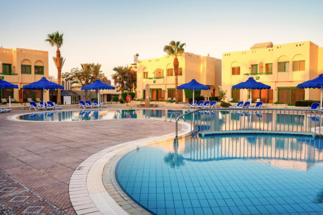 Craciun in Hurghada: 660 euro cazare 7 nopti cu All inclusive+ transport avion+ toate taxele