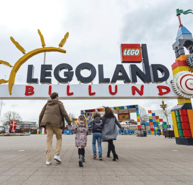 CITY BREAK BILLUND - LEGO LAND, 3 nopti, plecare din Bucuresti (SN)