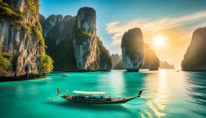 Super oferta pentru Thailanda - Krabi , cu plecare din Bucuresti (VP) 