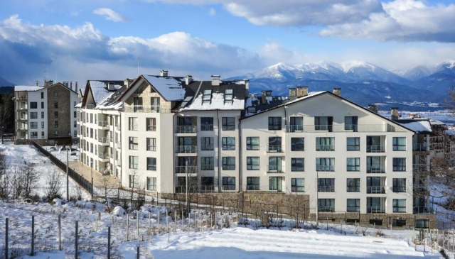 REVELION BULGARIA- BANSKO, SAINT GEORGE PALACE APARTHOTEL 4*,  5 NOPTI,  DEMIPENSIUNE SI CINA FESTIVA  DE REVELION -599 EURO/PER