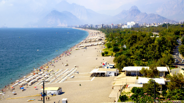 REVELION TURCIA ANTALYA, ZBOR DIN BUCURESTI, 5 NOPTI CAZARE  Kaila City Hotel 4* CU ALL INCLUSIVE