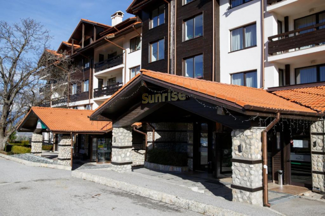 Vacanta la ski in Bansko la Sunrise Park&amp;Complex 4* 