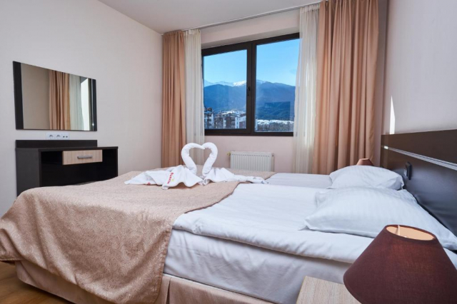 Vacanta la ski in Bansko la Sunrise Park&amp;Complex 4* 