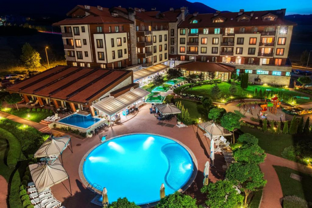 Vacanta cu All inclusive in Bansko la Murite Park Hotel 4* 