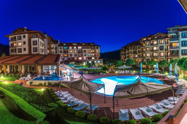 Vacanta cu All inclusive in Bansko la Murite Park Hotel 4* 