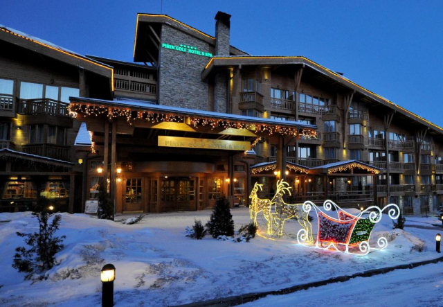 Vacanta la ski in Bansko la Pirin Golf Hotel&amp;Spa 5*