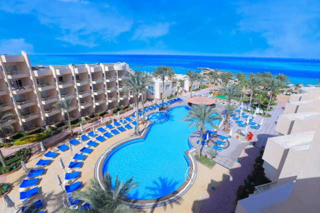 ULTIMELE LOCURI HURGHADA, AVION DIN BUCURESTI, LA HOTEL MOVENPICK WATERPARK RESORT SOMA BAY 5*, LA TARIFUL DE 574 EURO/PERS, AI!