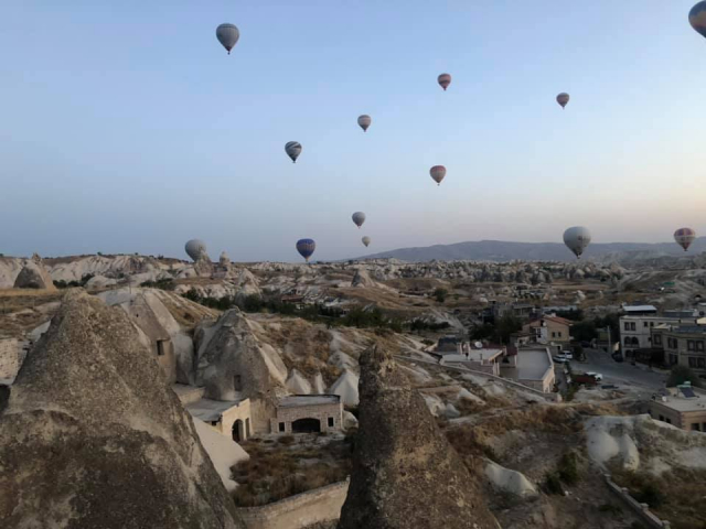 03.10 Zbor Bucuresti, Circuit de poveste Cappadocia 7 nopti cu mic dejun 285 euro/persoana/sejur/taxe aeroport incluse