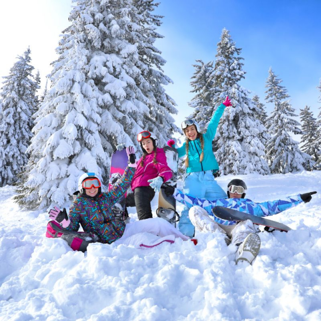 Oferta Black Friday Revelion la ski Pamporovo, MPM MERRYAN 3 *, charter direct, masa festiva si demipensiune ,575 euro/persoana