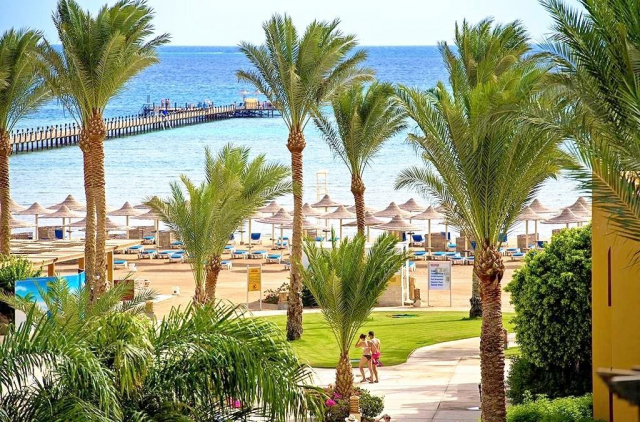  HURGHADA 547 Euro /Pers plecare 07.12 din TIMISOARA - STELLA MAKADI BEACH RESORT &amp; SPA, ALL