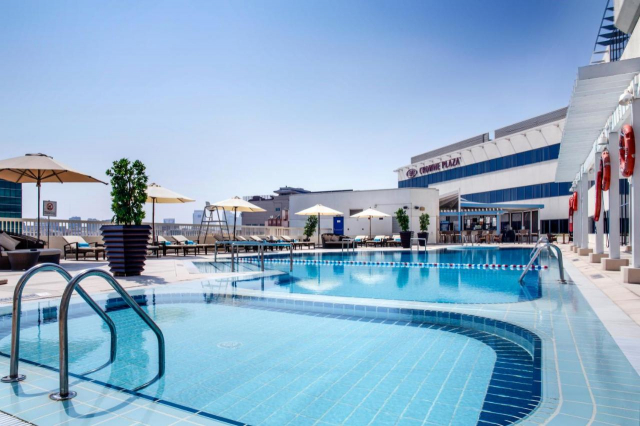 SUPER OFERTA LA DUBAI 5*****   CROWNE  PLAZA ZBOR DIRECT DIN  CLUJ/OTOPENI CU TAXE INCUSE