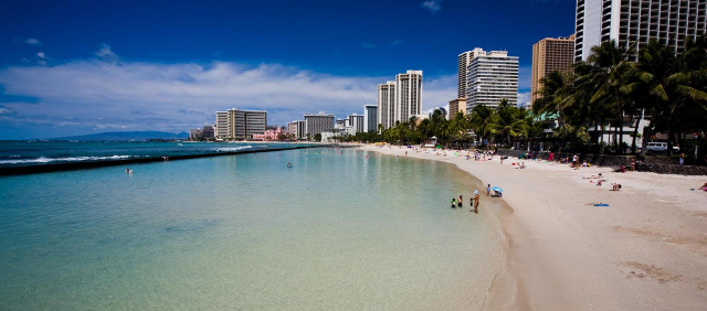 SUPER DEAL  -  HONOLULU, HAWAII CU PLECARE DIN BUCURESTI (DS)