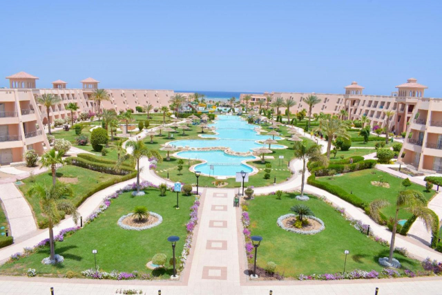 REVELION IN HURGHADA, AVION DIN BUCURESTI, LA HOTEL JASMINE PALACE 5*, LA TARIFUL DE 1064 EURO/PERS, ALL INCLUSIVE!