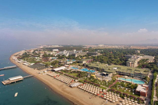 REVELION TURCIA, PINE BEACH BELEK 5*, 5 nopti cazare cu AL si Cina Festiva de Revelion, ZBOR DIN BUCURESTI, 825 euro/pers