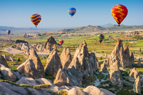 Revelion 2025 Turcia - Antalya &amp; Cappadocia 519 euro / persoana , plecare din Timișoara 28 decembrie 