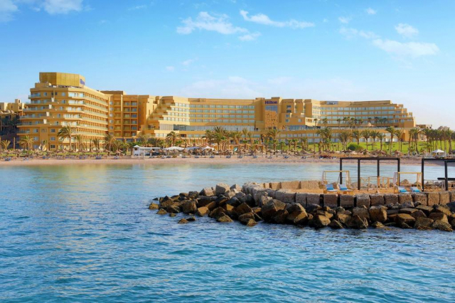 LAST MINUTE EGIPT- HURGHADA,  HOTEL HILTON PLAZA 5*, ALL INCLUSIVE, ZBOR DIN BUCURESTI-  680 EURO/PERS