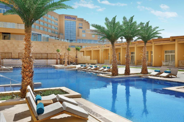 LAST MINUTE EGIPT- HURGHADA,  HOTEL HILTON PLAZA 5*, ALL INCLUSIVE, ZBOR DIN BUCURESTI-  680 EURO/PERS