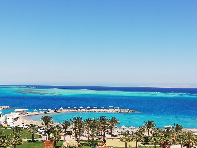 LAST MINUTE EGIPT- HURGHADA,  HOTEL HILTON PLAZA 5*, ALL INCLUSIVE, ZBOR DIN BUCURESTI-  680 EURO/PERS