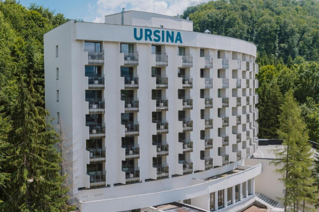 OFERTA SOVATA, HOTEL ENSANA URSINA 3*, 6 NOPTI CAZARE CU DEMIPENSIUNE-1870 RON/PERS