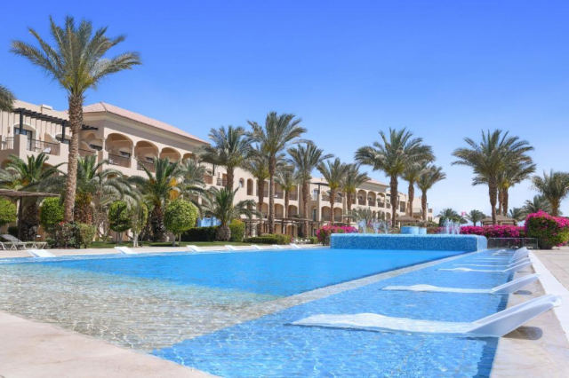 LAST MINUTE EGIPT, HURGHADA, HOTEL JAZ AQUAMARINE 5*- 7 NOPTI CAZARE CU ALL INCLUSIVE , ZBOR DIN BUCURESTI- 580 EURO/PERS