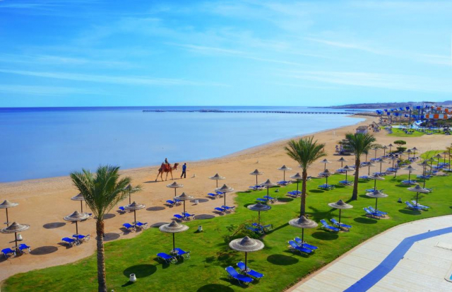 LAST MINUTE EGIPT, HURGHADA, HOTEL JAZ AQUAMARINE 5*- 7 NOPTI CAZARE CU ALL INCLUSIVE , ZBOR DIN BUCURESTI- 580 EURO/PERS