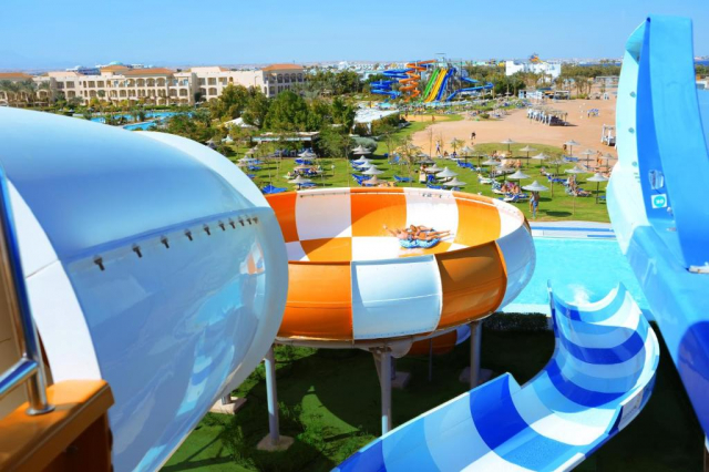 LAST MINUTE EGIPT, HURGHADA, HOTEL JAZ AQUAMARINE 5*- 7 NOPTI CAZARE CU ALL INCLUSIVE , ZBOR DIN BUCURESTI- 580 EURO/PERS