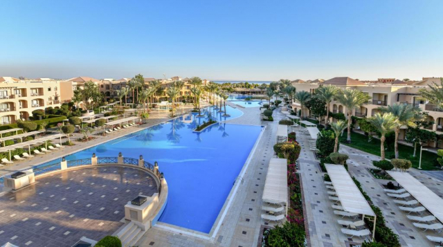 LAST MINUTE EGIPT, HURGHADA, HOTEL JAZ AQUAMARINE 5*- 7 NOPTI CAZARE CU ALL INCLUSIVE , ZBOR DIN BUCURESTI- 580 EURO/PERS