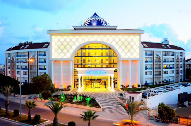  SIDE 379 EURO/PERS PLECARE 02.01 DIN BUCURESTI -  Side Prenses Resort Hotel And Spa,  ALL INCLUSIVE 