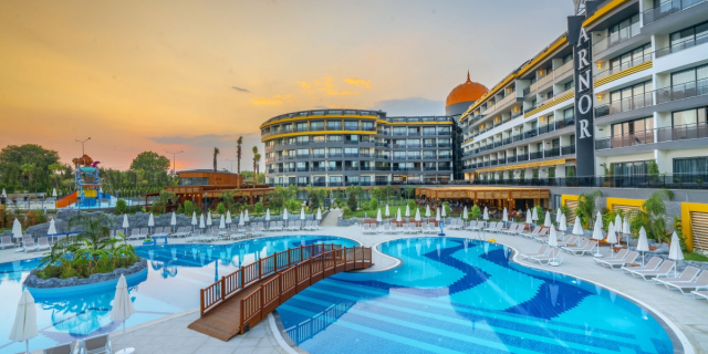 SIDE 379 EURO / PERS PLECARE 02.01 DIN BUCURESTI -  Arnor De Luxe Hotel and Spa, All Inclusive Ultra   