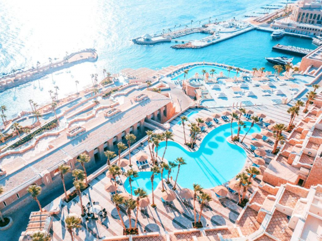 Sejur in Hurghada: 615 euro cazare 7 nopti cu All inclusive+ transport avion+ toate taxele