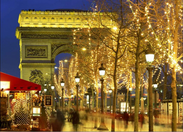 Sejur de 1 Decembrie la Targul de Craciun din Paris la doar 389 euro,avion din Timisoara!!!Hotel New Le Voltaire