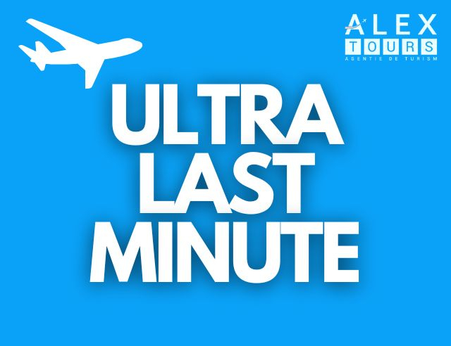 ULTRA LAST MINUTE HURGHADA - PLECARE 15.11 - 541 EUR/PERS/SEJUR 7 NOPTI!