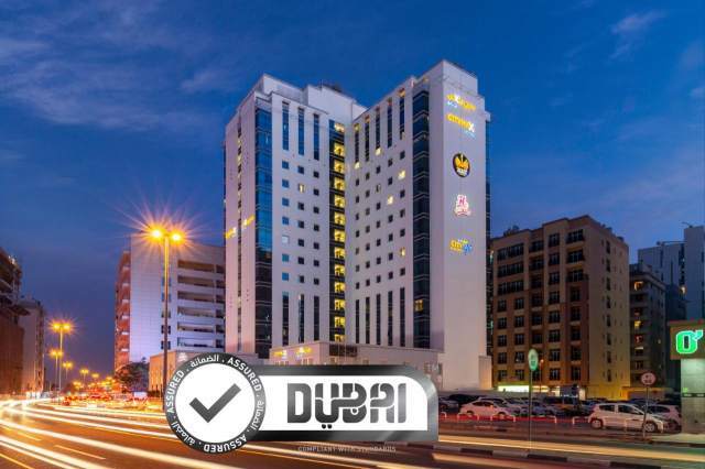 SUPER OFERTA LA DUBAI 3*** CITY MAX BARSHA MALL ZBOR DIN OTOPENI CU TAXE INCUSE