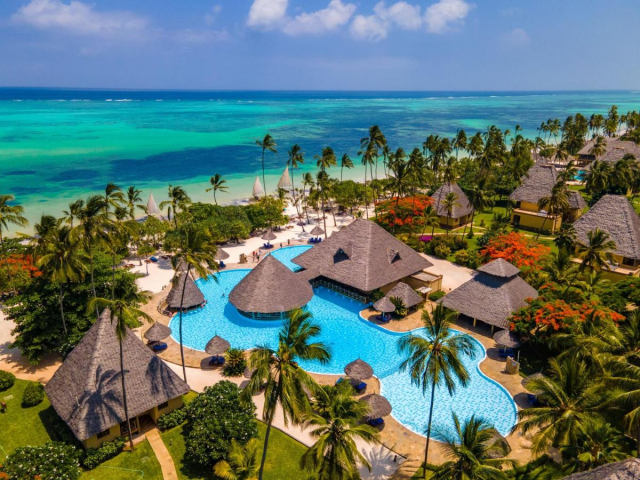 ULTIMELE LOCURI ZANZIBAR, AVION DIN BUCURESTI, LA HOTEL NEPTUNE PWANI BEACH 5*, LA TARIFUL DE 1950 EURO/PERSOANA, ALL INCLUSIVE!