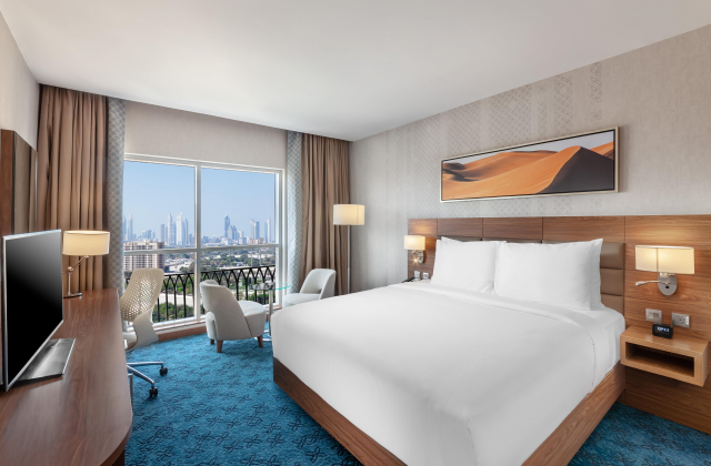 DUBAI 607 EURO / PERS PLECARE 06.12 DIN BUCURESTI - Doubletree by Hilton Dubai Al Jadaf, mic dejun 