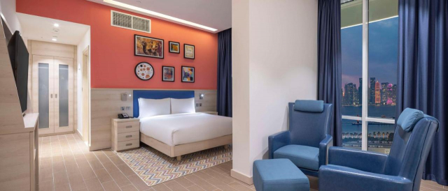 ULTIMELE LOCURI QATAR, AVION DIN BUCURESTI, LA HOTEL HAMPTON BY HILTON 3*, LA TARIFUL DE 619 EURO/PERSOANA, DEMIPENSIUNE!