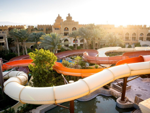 Hurghada 13.12  plecare din Bucuresti 446  EUR/PERS - Grand Waterworld Makadi, All Inclusive