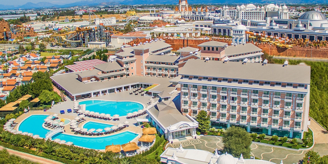 REVELION BELEK 669  EURO /PERS PLECARE DIN BUCURESTI  28.12 - Innvista Hotels,All Inclusive 