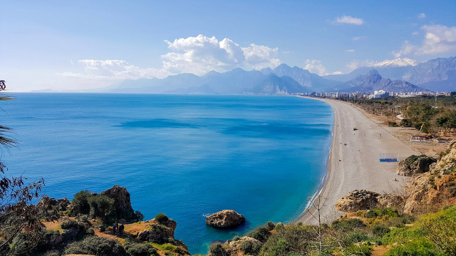 REVELION ANTALYA- ZBOR DIN CONSTANTA