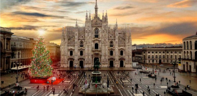 Craciun de Poveste in Milano la doar 280 euro,avion din Bucuresti!!! Hotel Raffaello 4*