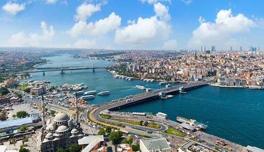 ISTANBUL, COMORILE ORIENTULUI, AVION DIN BUCURESTI, LA HOTEL DE 4*, LA TARIFUL DE 421 EURO/PERSOANA, MIC DEJUN!