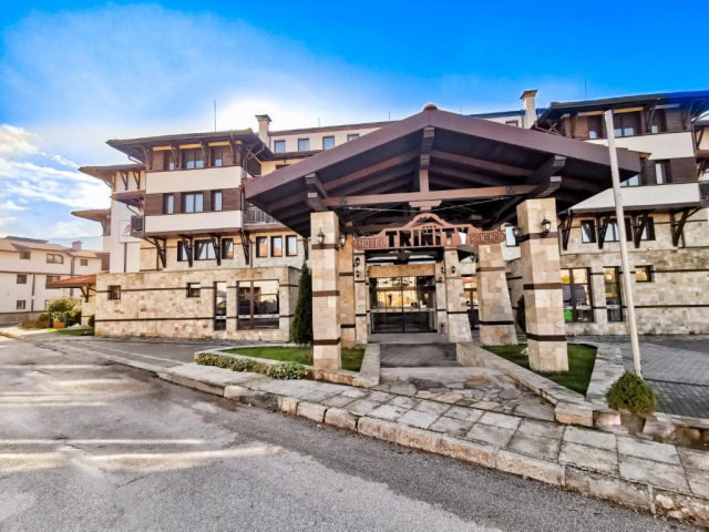 Revelion in Bansko la hotel Trinity Residence 4*