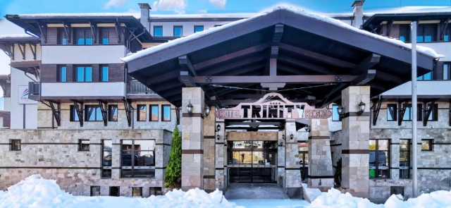 Revelion in Bansko la hotel Trinity Residence 4*