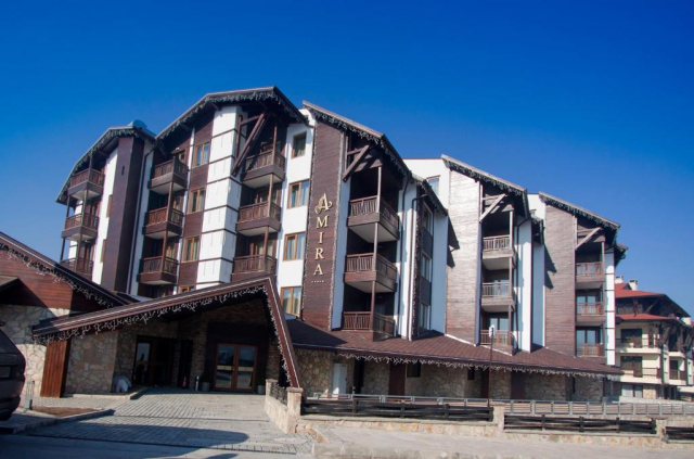 Vacanta la ski in Bansko la hotel Amira Boutiquie 5* 