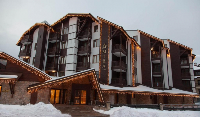 Vacanta la ski in Bansko la hotel Amira Boutiquie 5* 