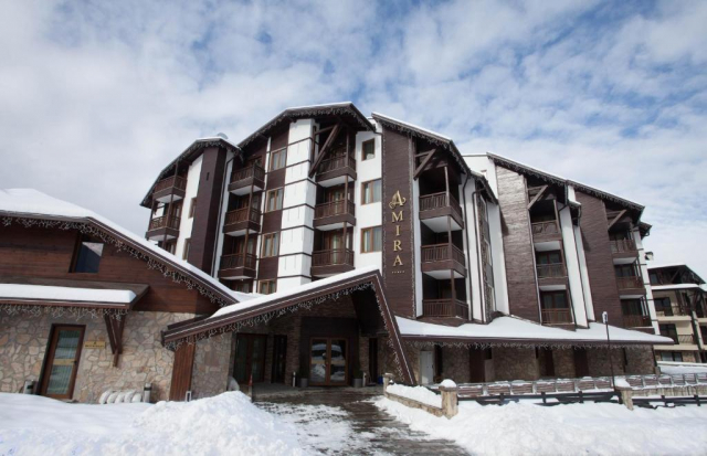 Vacanta la ski in Bansko la hotel Amira Boutiquie 5* 