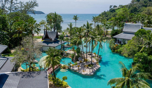 Super last minute Thailanda Thavorn Beach Village Resort 5*mic dejun 2560 euro/pers 